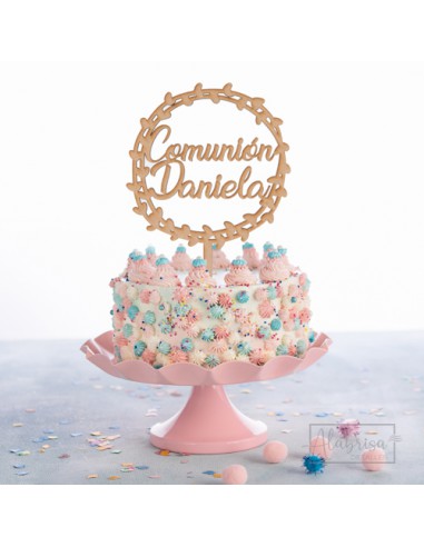 muñecos para tarta de comunion personalizados