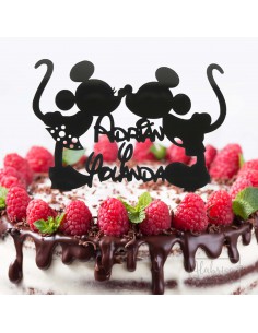 Muñecos tarta personalizados y originales cake toppers - Woowlow